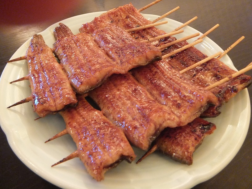 鰻のかば焼き